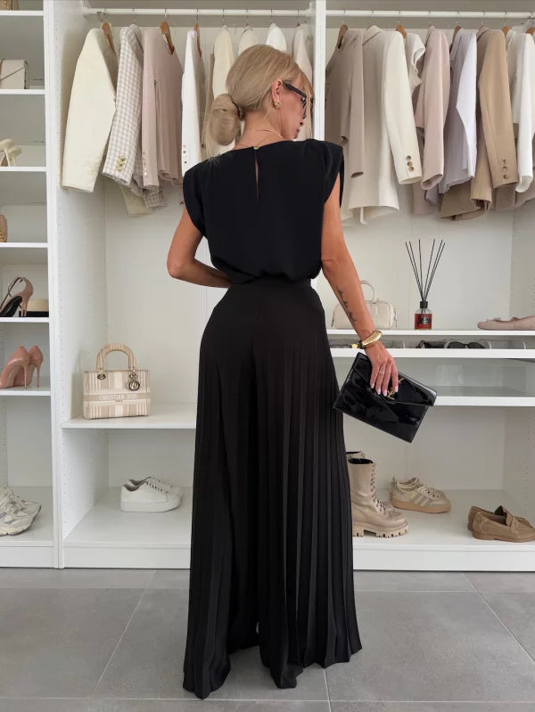 Chic Two Piece Women's Set