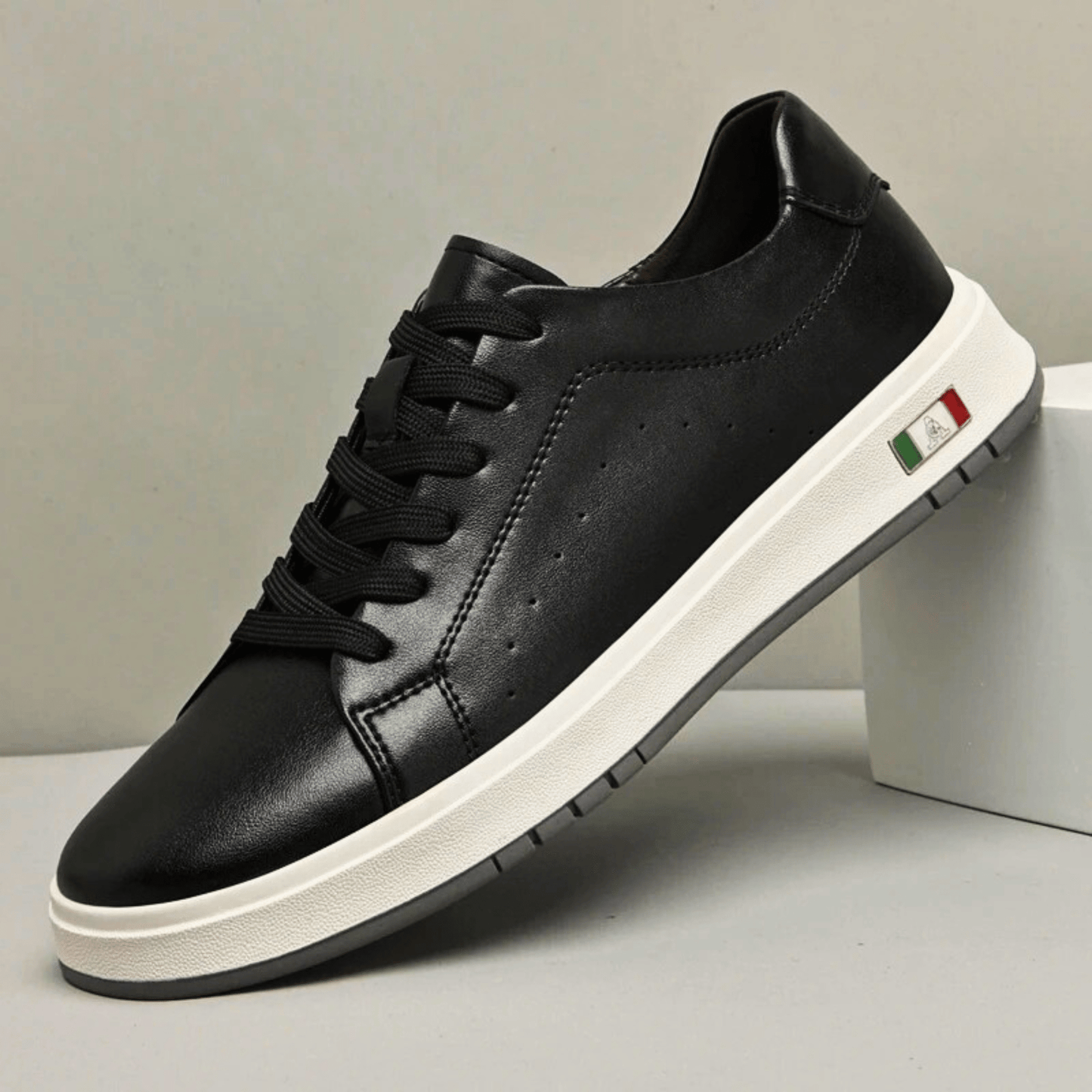 Chaussures en cuir italien