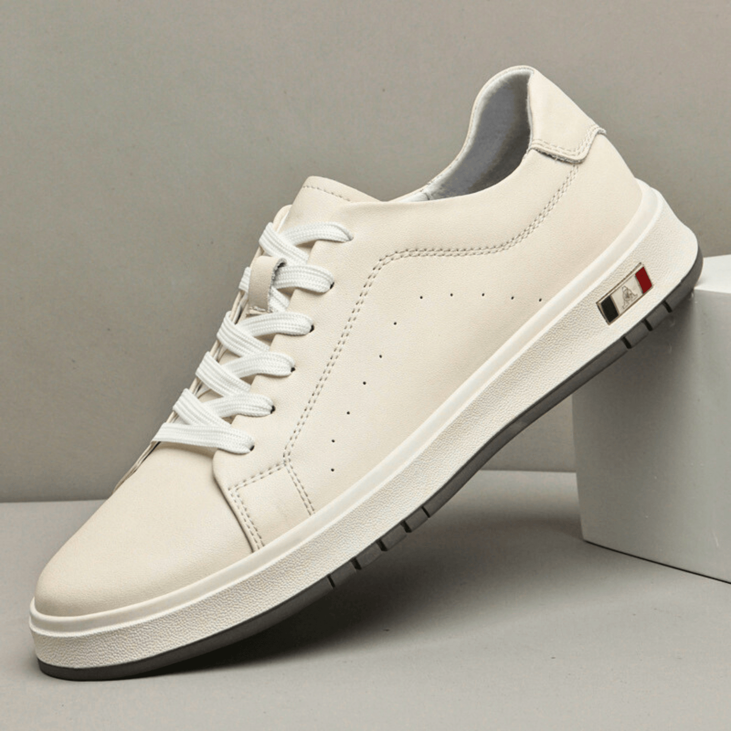 Chaussures en cuir italien