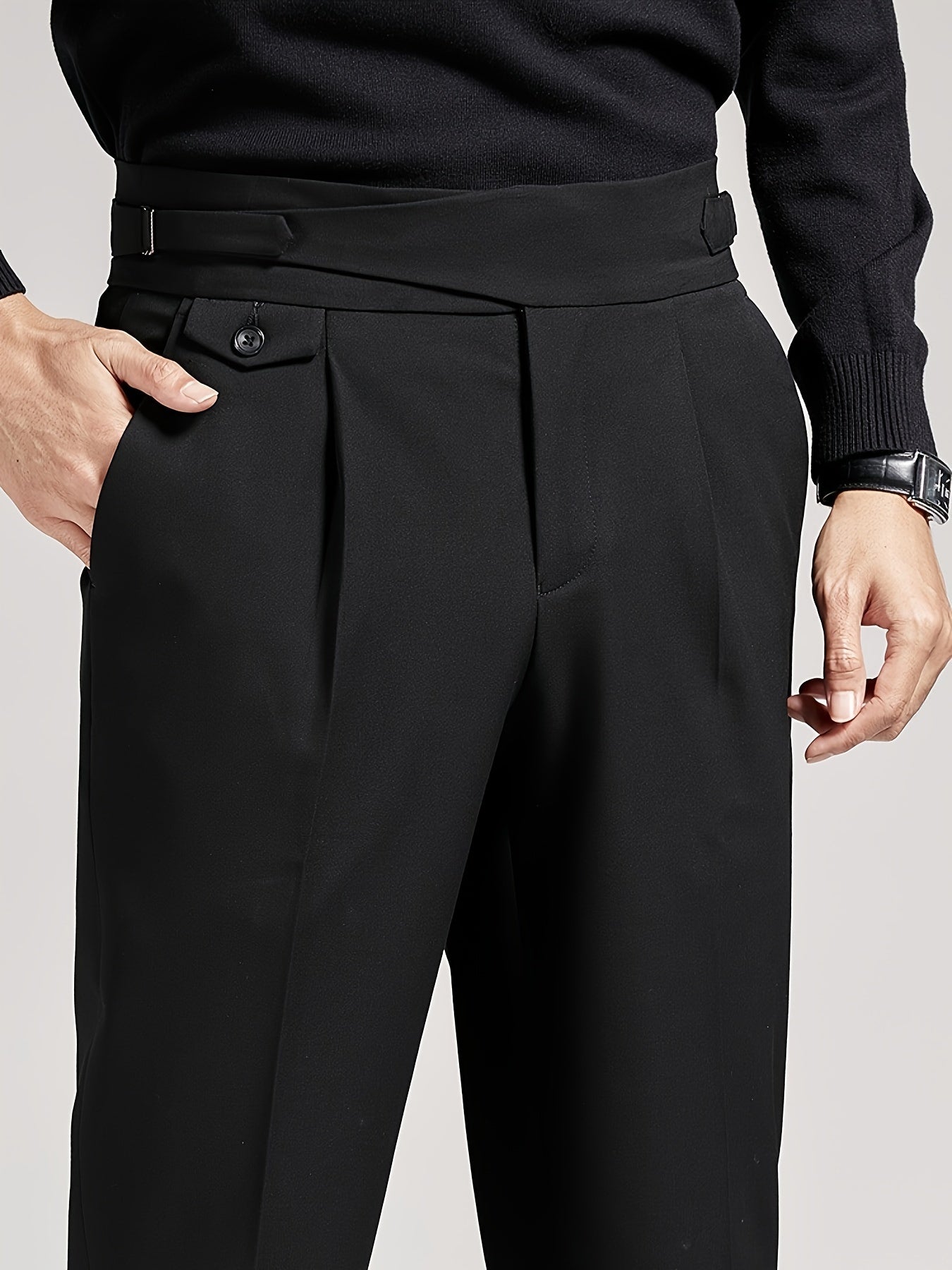 Chic Men's Pants