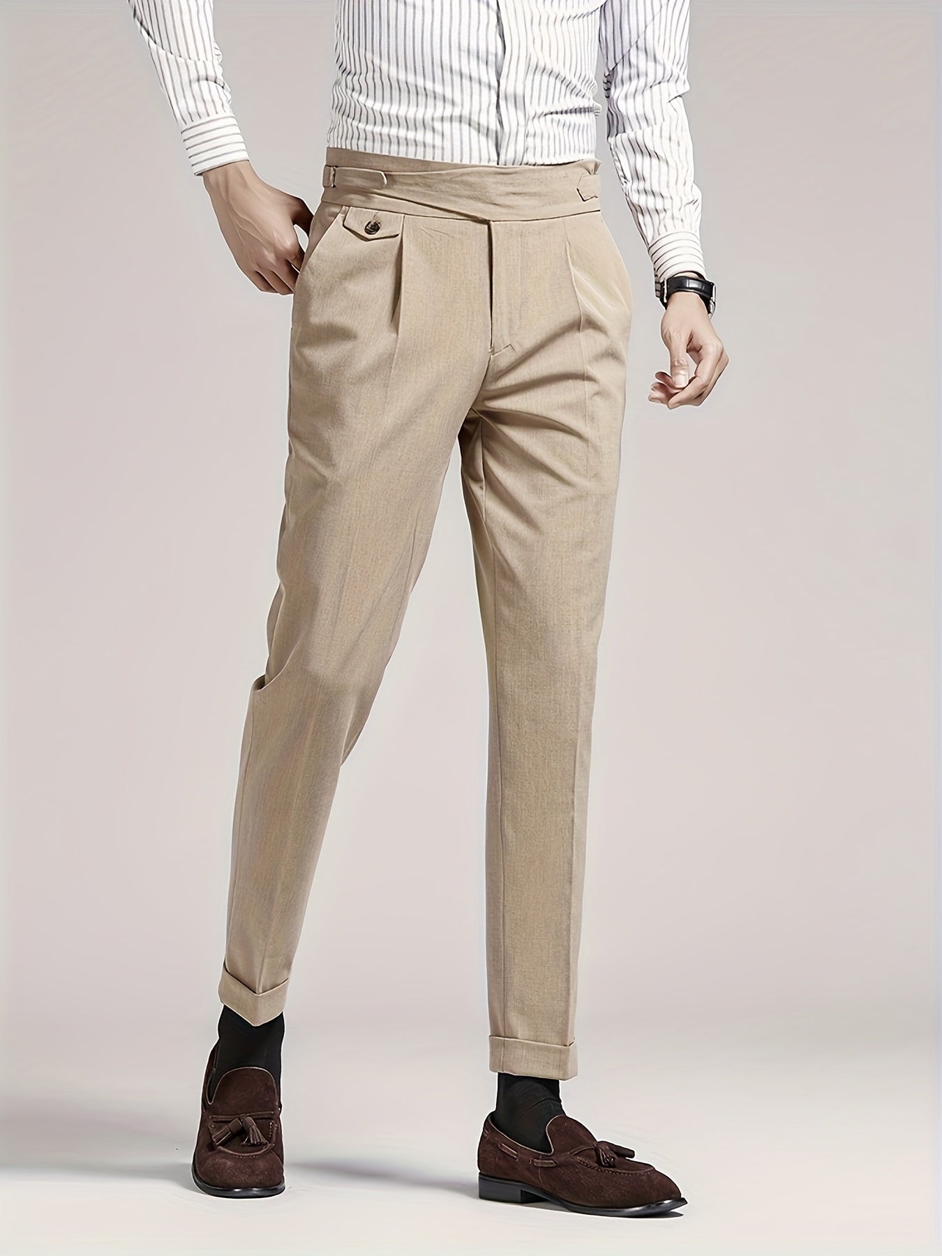 Chic Men's Pants