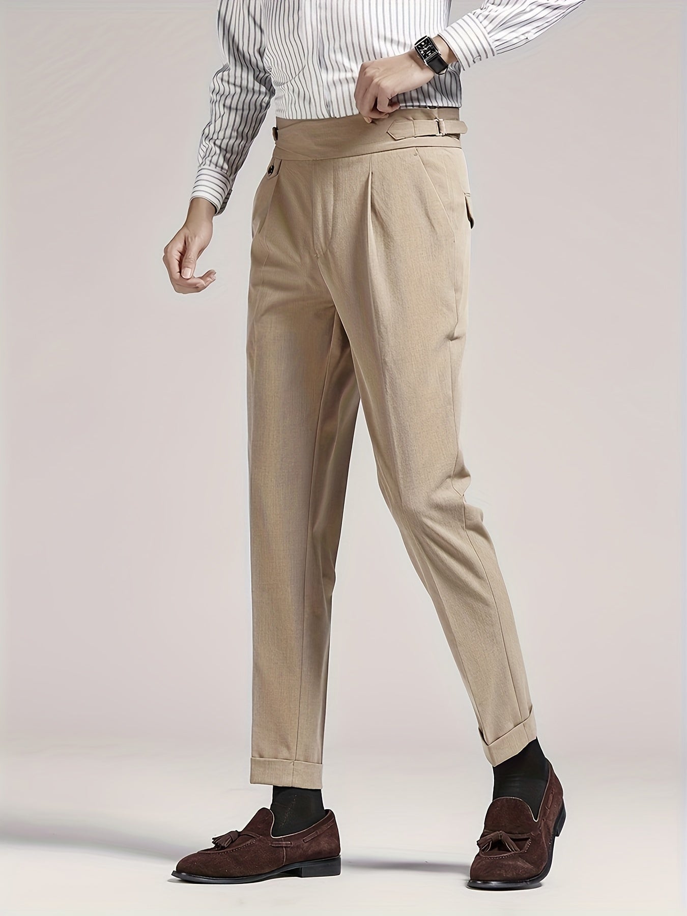 Chic Men's Pants