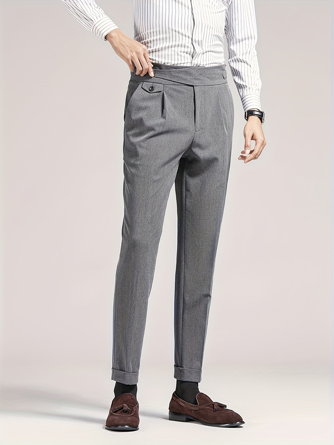Chic Men's Pants