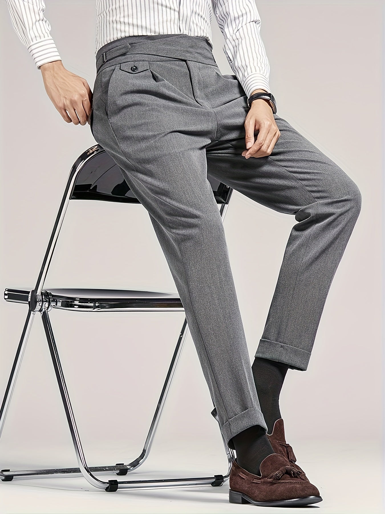 Chic Men's Pants