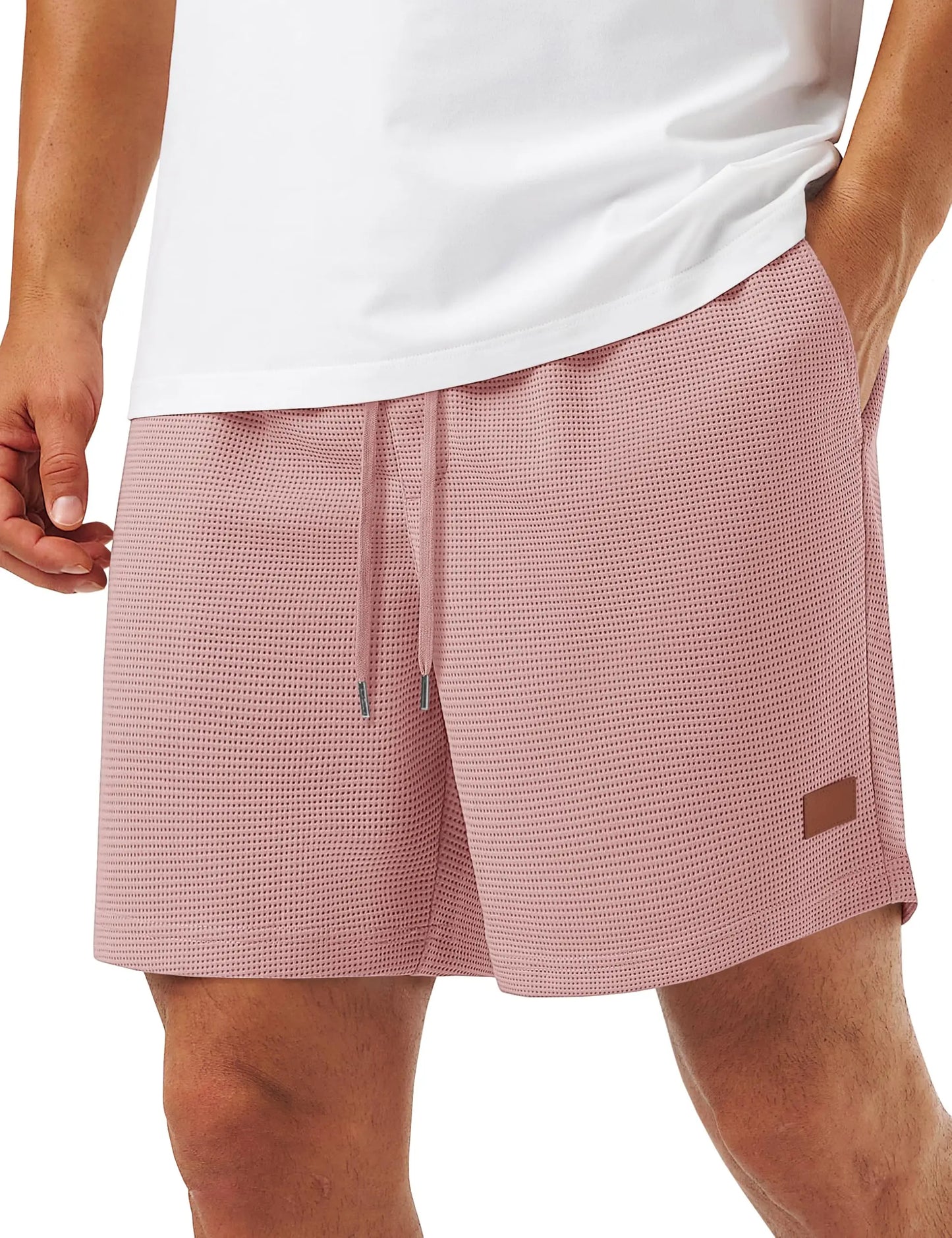 Elegant Waffle Shorts
