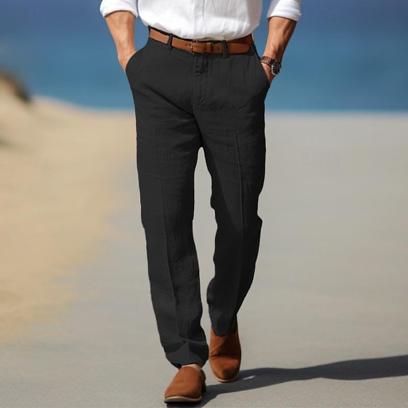 Elegant Linen Pants