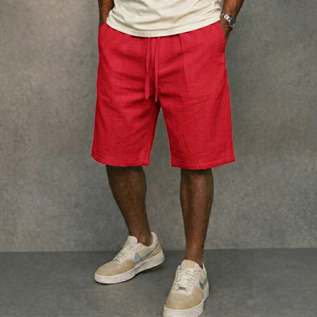 Elegant Cotton Shorts