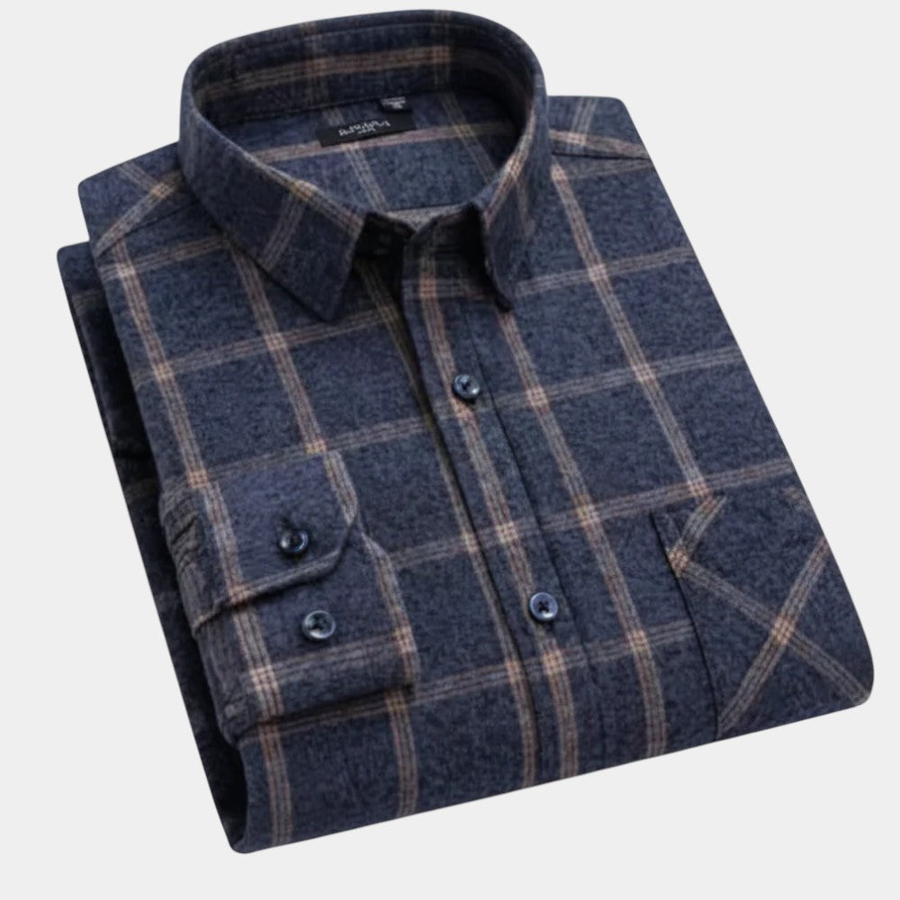 Checkered Men's Shirt