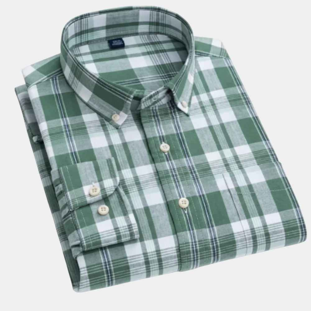 Checkered Men's Shirt