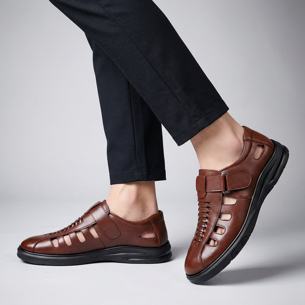 Elegant Fisherman Sandals