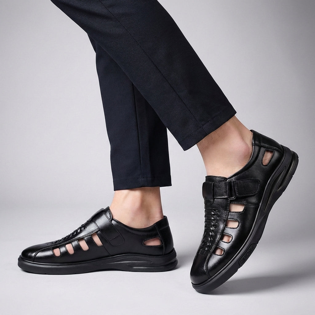 Elegant Fisherman Sandals