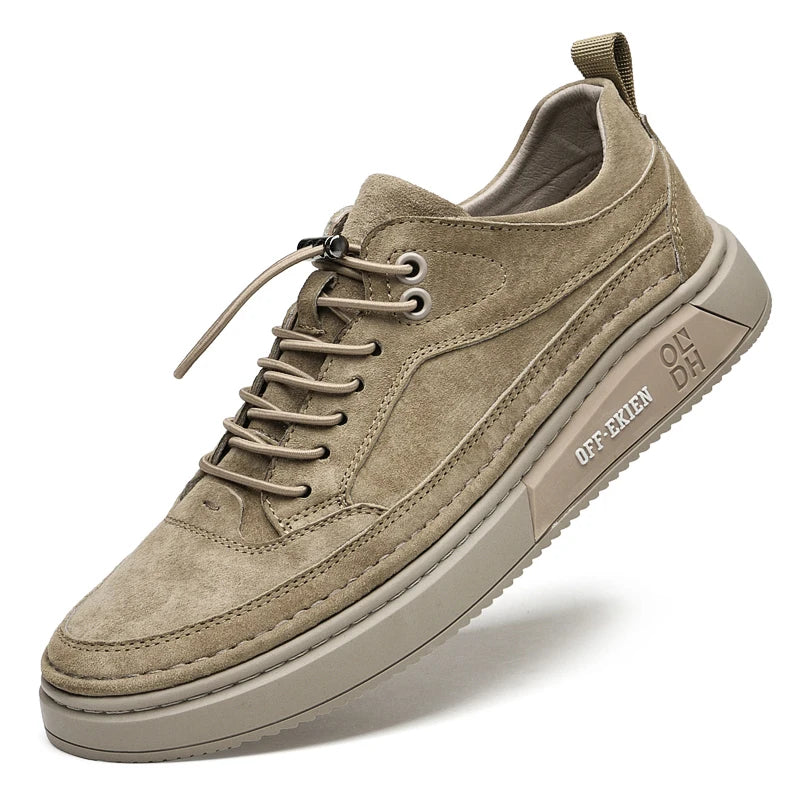 Chaussures décontractées en daim