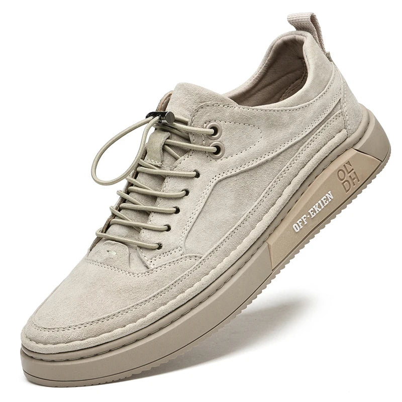 Chaussures décontractées en daim
