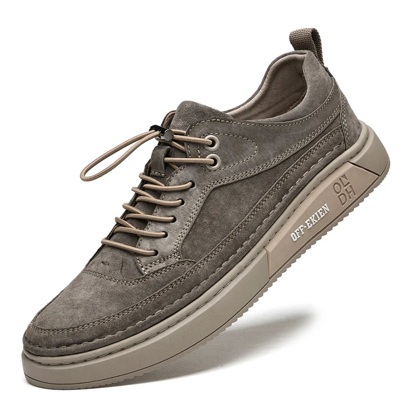 Chaussures décontractées en daim