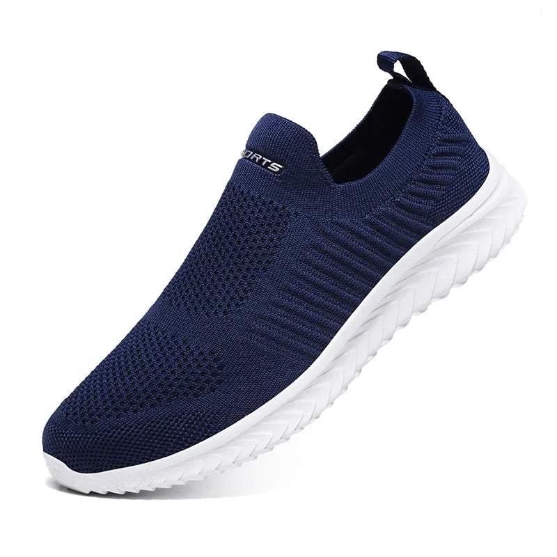 Elegant Breathable Slip-On Shoes