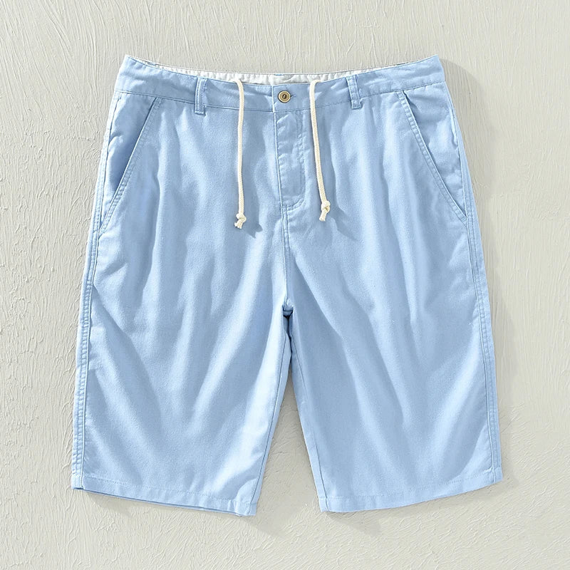 Pantaloncini di lino eleganti