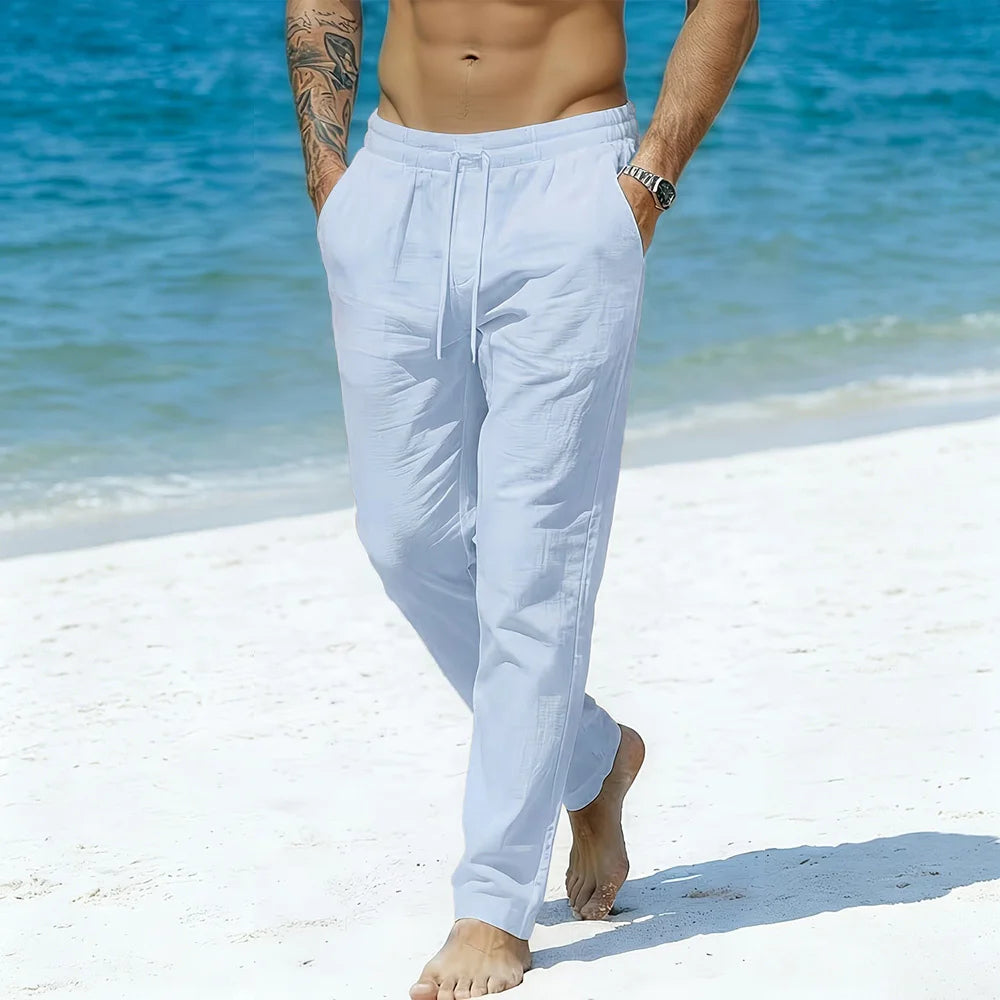 Elegant Beach Pants
