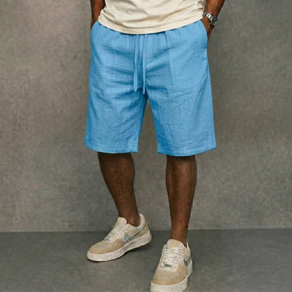 Elegant Cotton Shorts