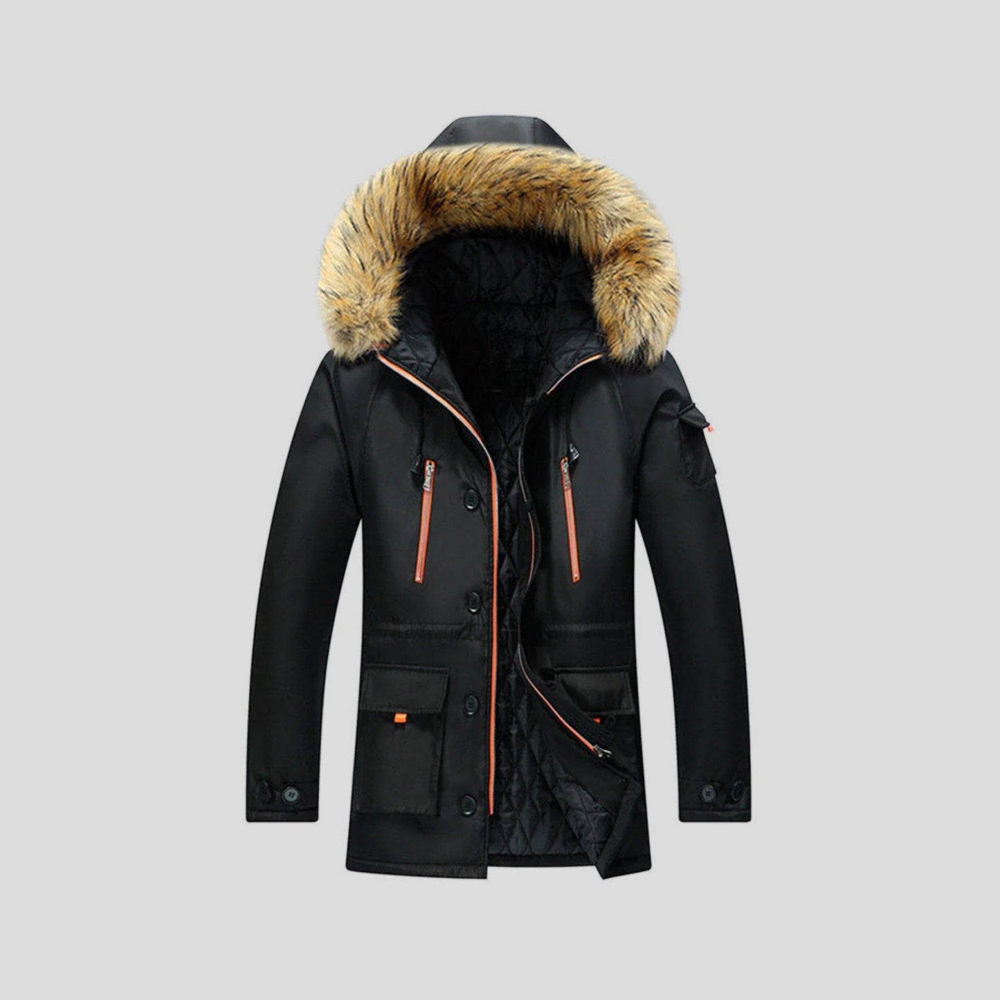 Elegant Parka Jacket
