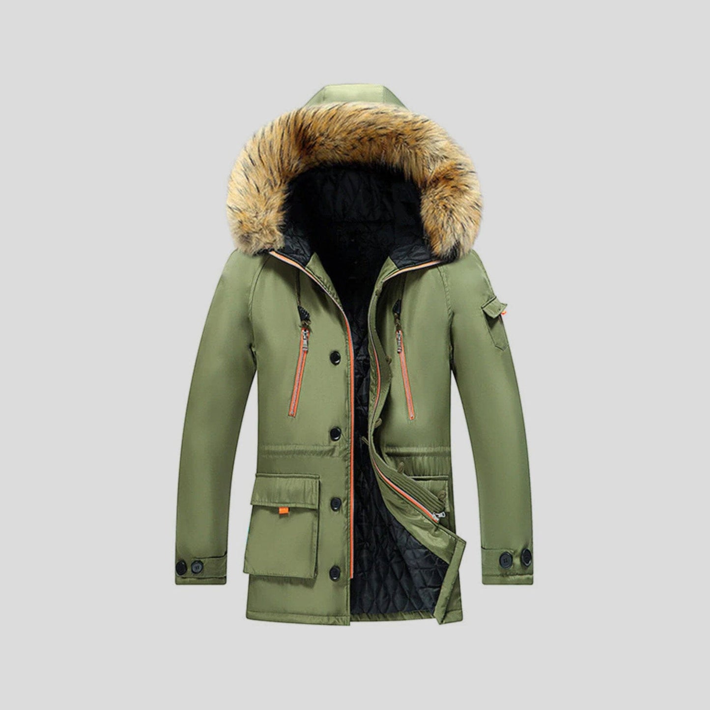 Elegant Parka Jacket