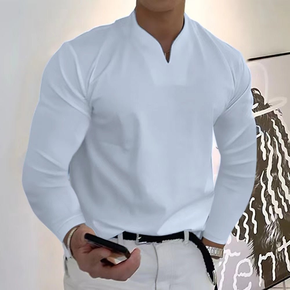 Elegant Men's Polo Shirt