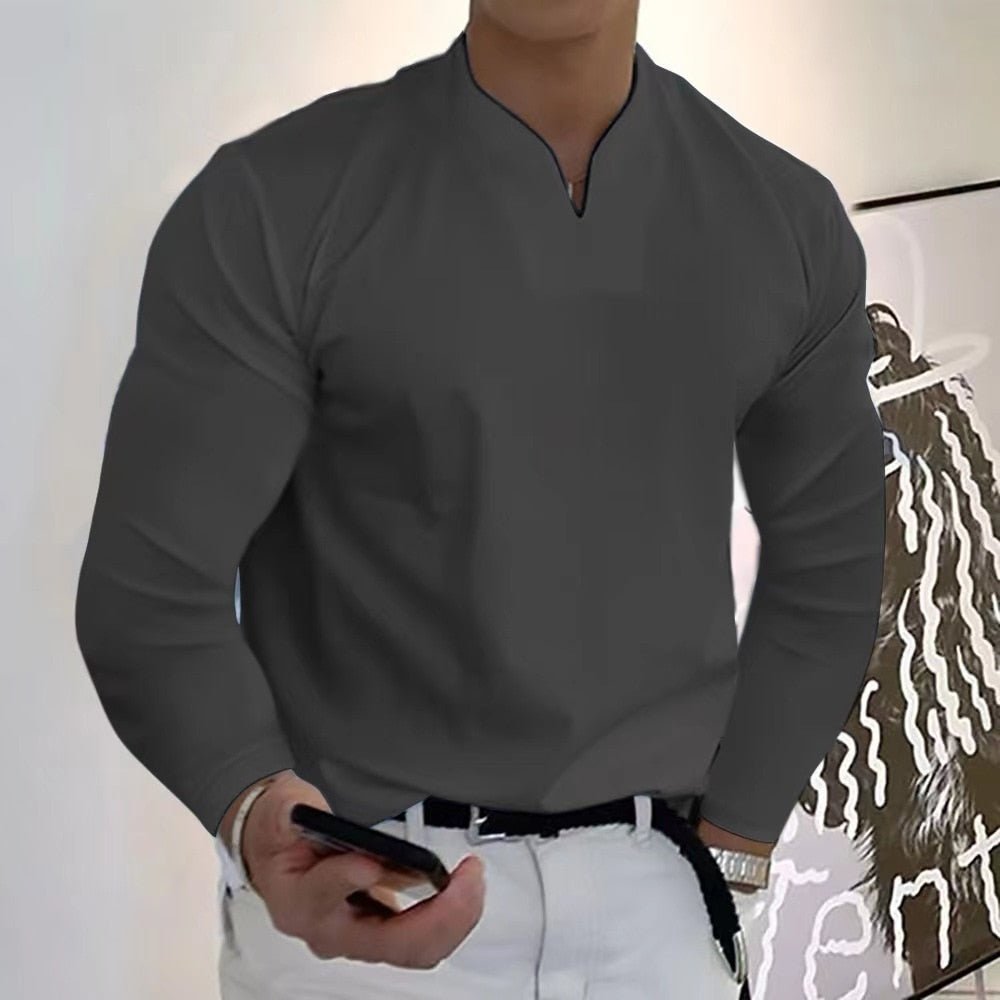 Elegant Men's Polo Shirt