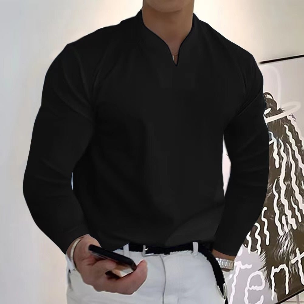 Elegant Men's Polo Shirt