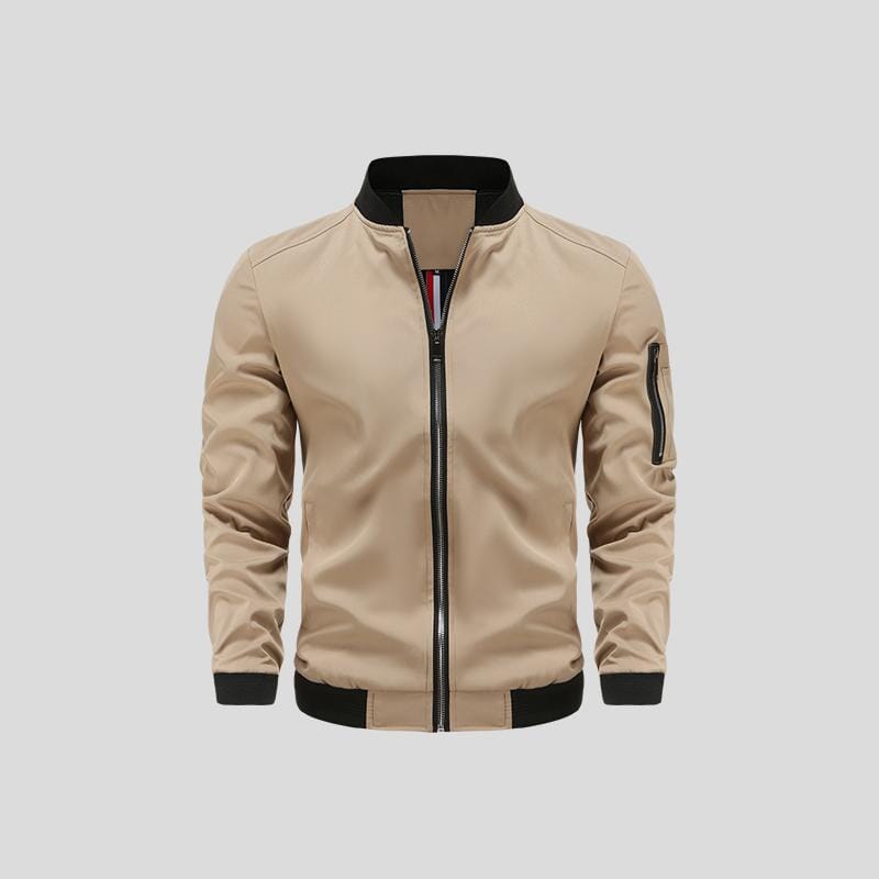 Elegant Bomber Jacket