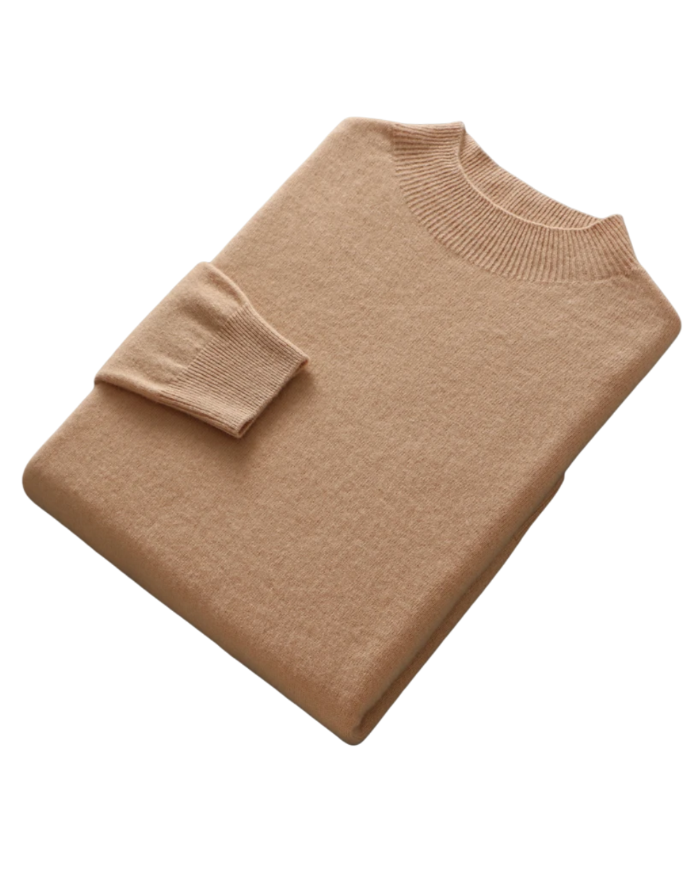 Half High Collar Cashmere Sweater
