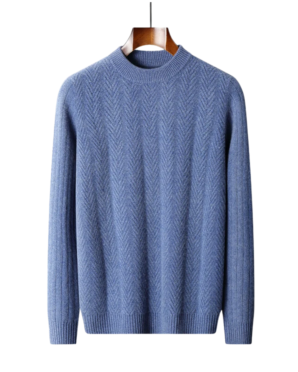Elegant Thickened Cashmere Sweater