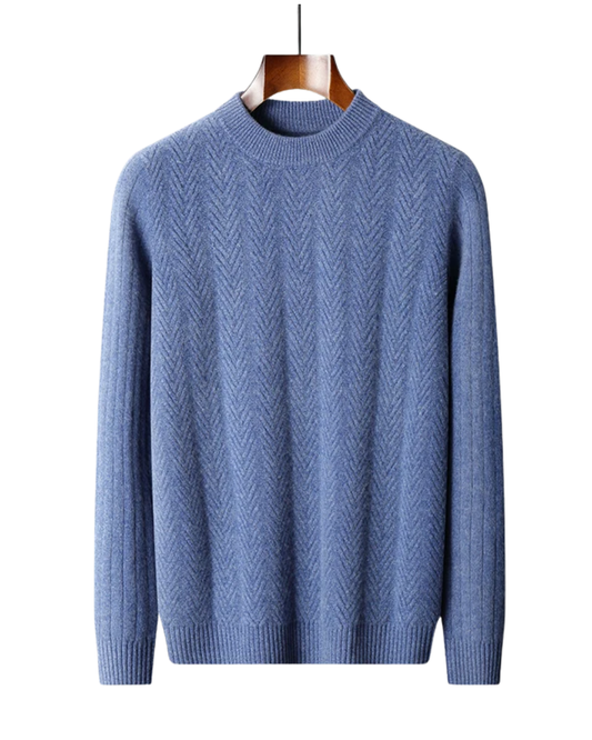 Elegant Thickened Cashmere Sweater