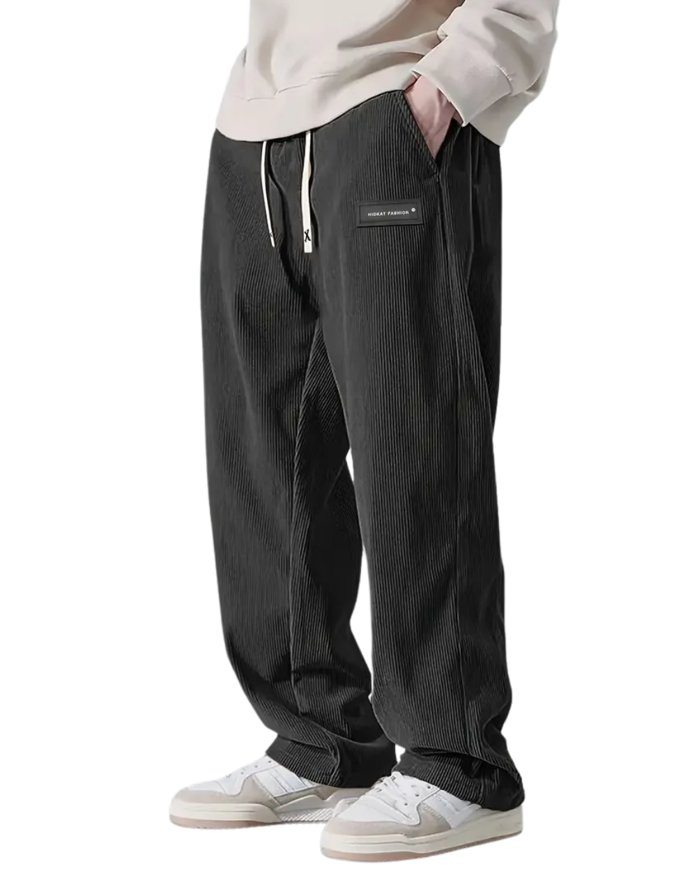 Casual Corduroy Pants