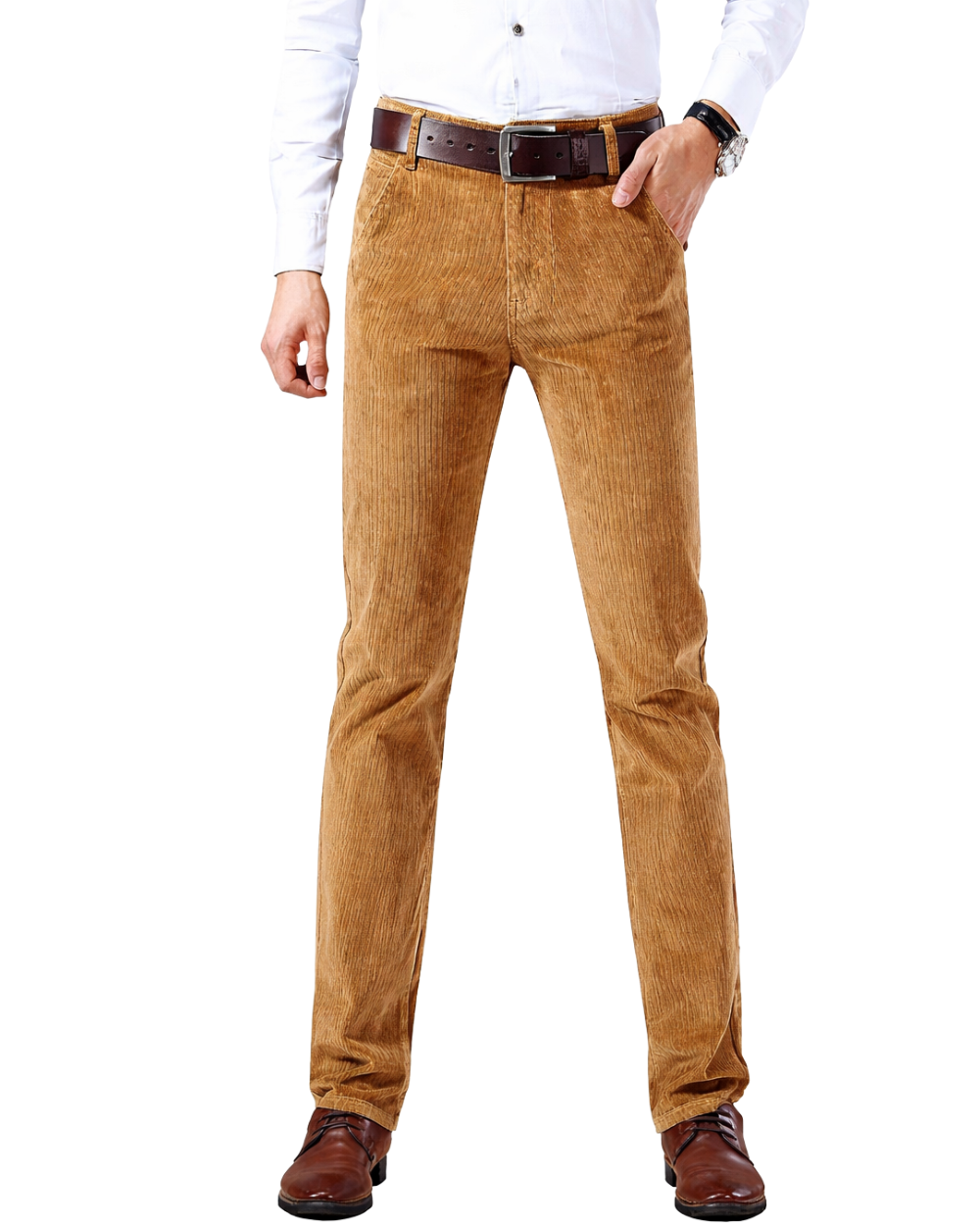 Elegant Corduroy Pants
