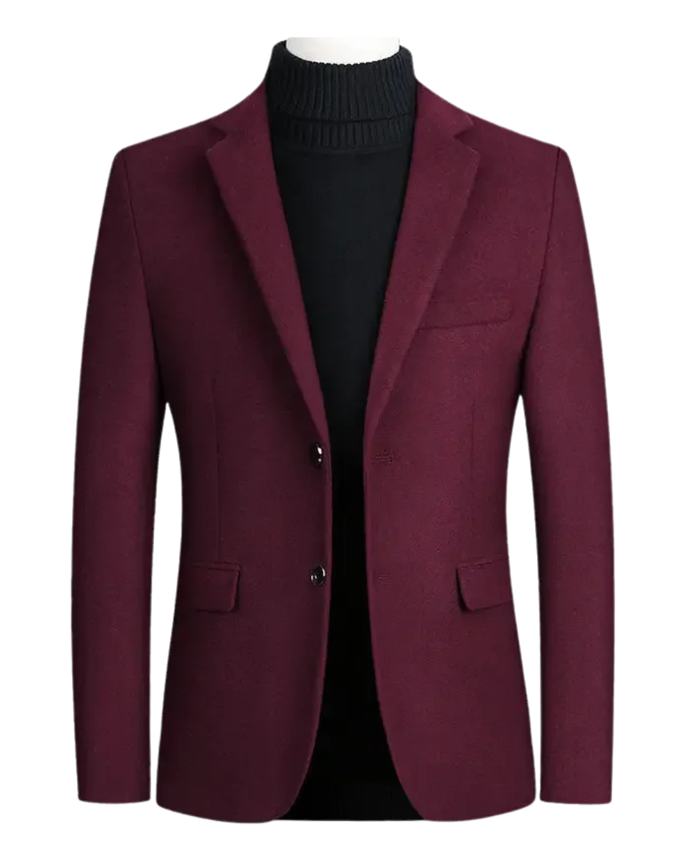 Elegant Wool Blazer