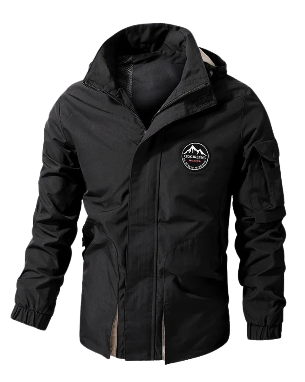 Elegant Military Winter Jacket