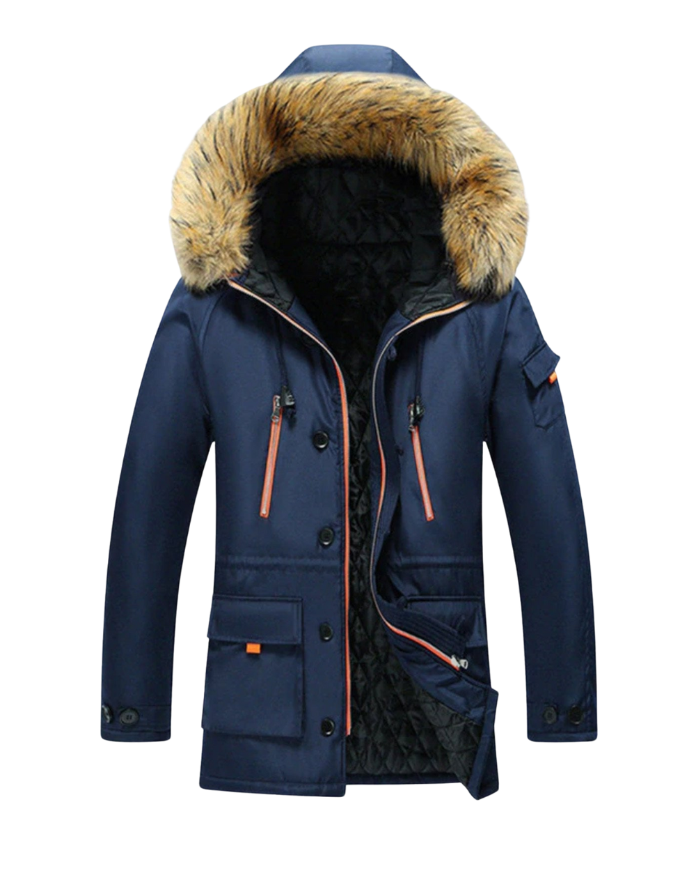 Elegant Parka Jacket