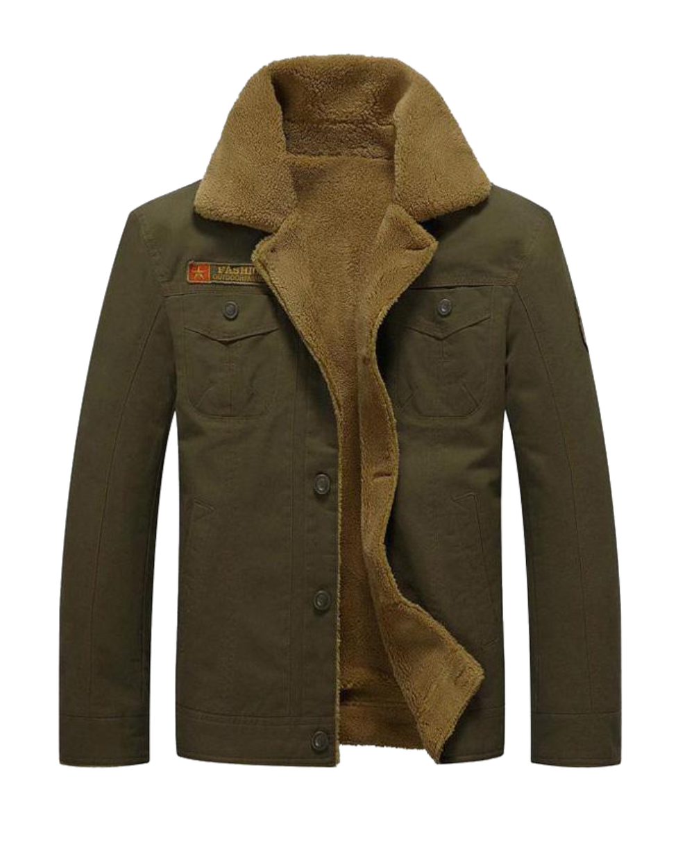 Elegant Fleece Jacket