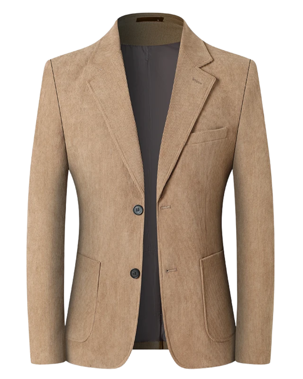 Elegant Corduroy Blazer
