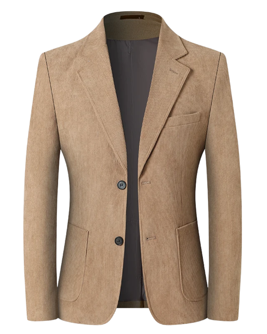 Elegant Corduroy Blazer