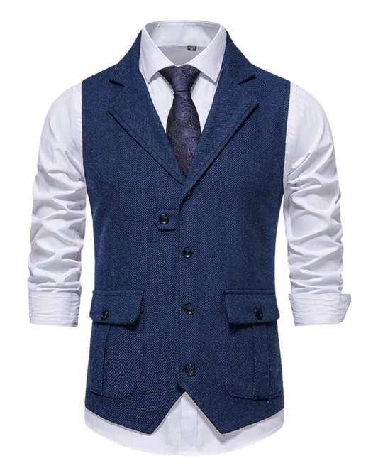 Elegant Vintage Gilet