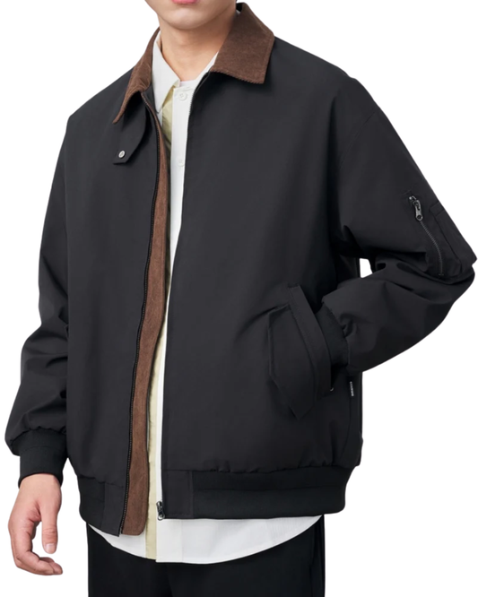 Elegant Harrington Jacket