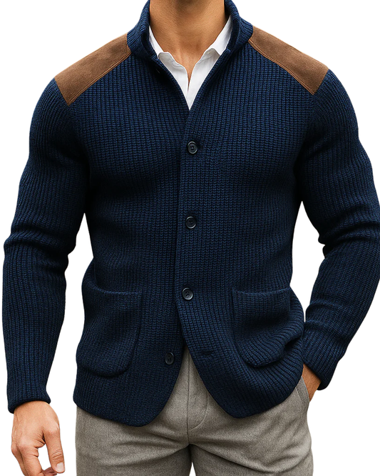 Elegant Knitted Blazer