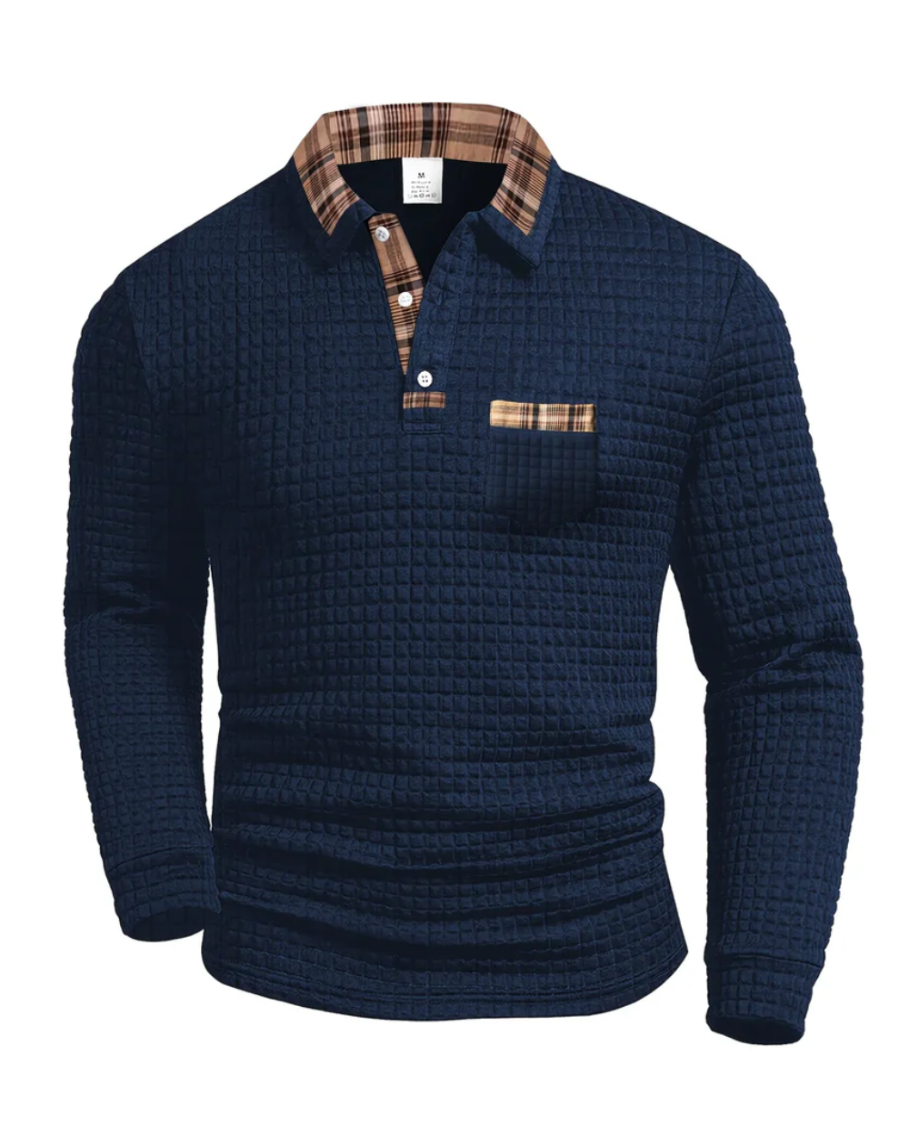 Polo Shirt with Pattern