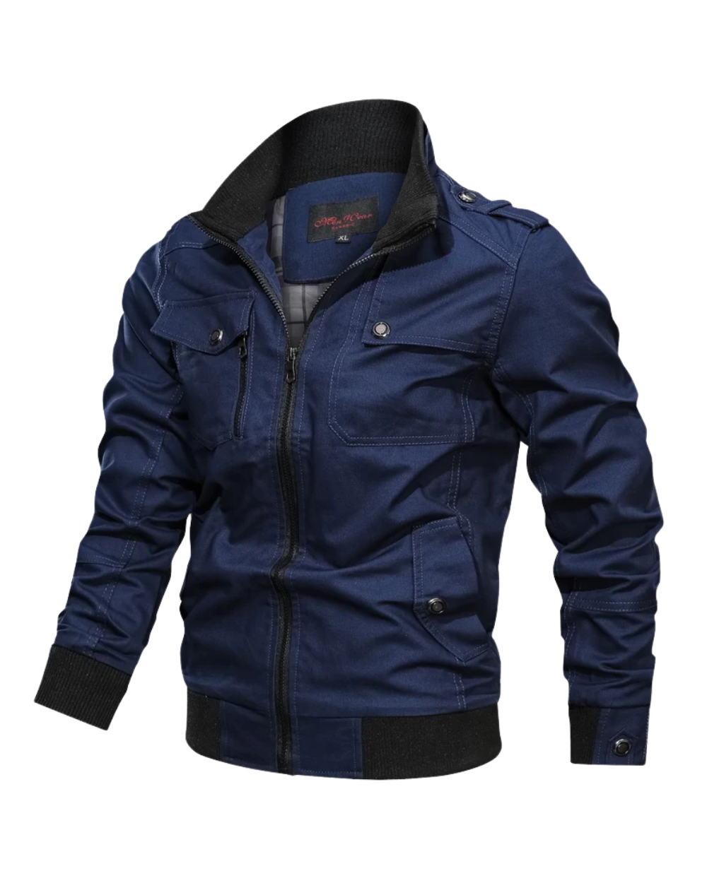 Elegant Cargo Jacket