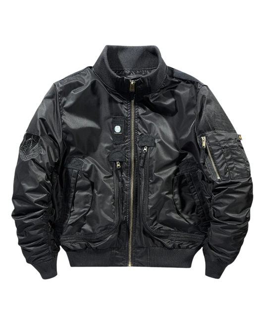 Functional Bomber Jacket