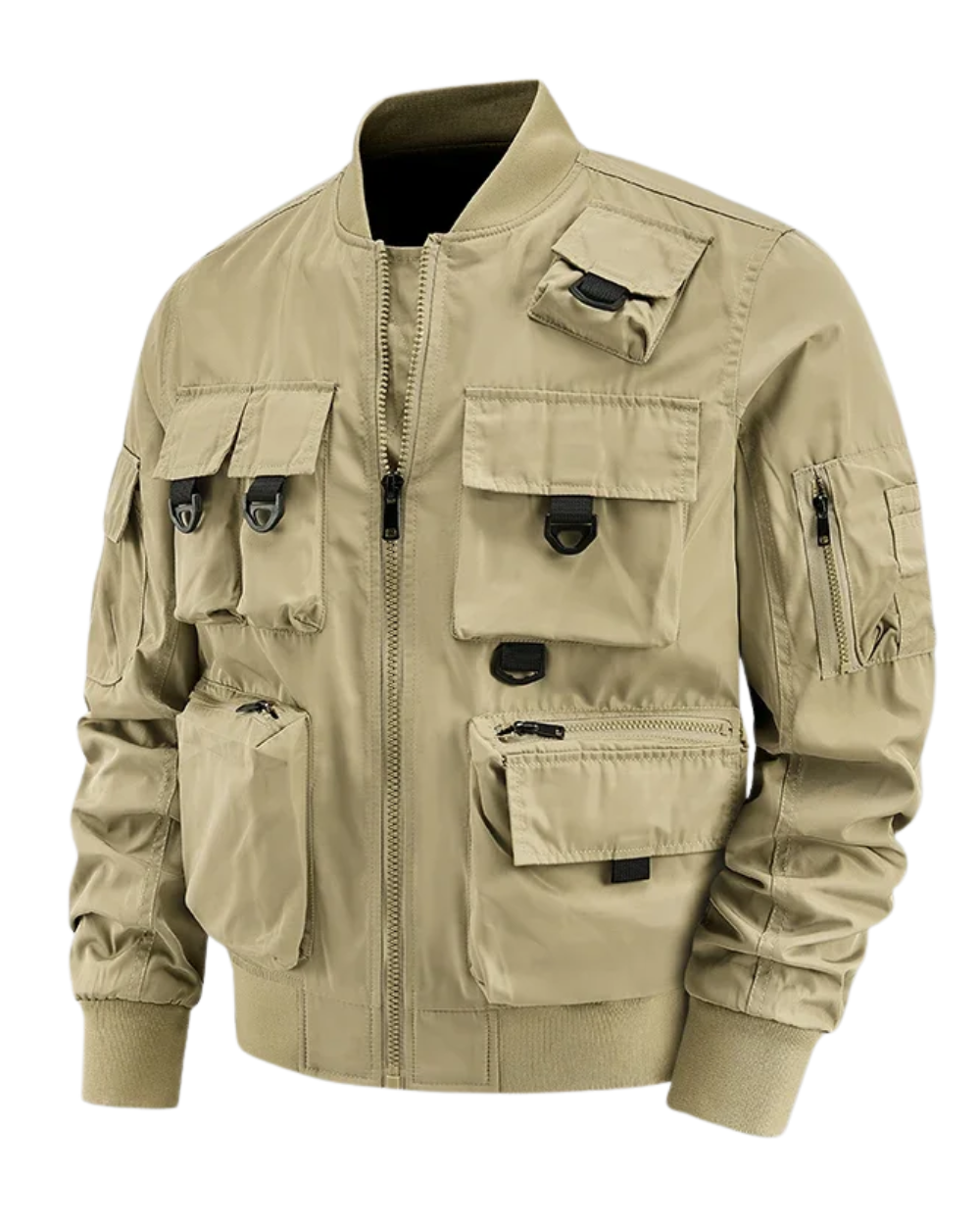 Retro Multi-Pocket Jacket