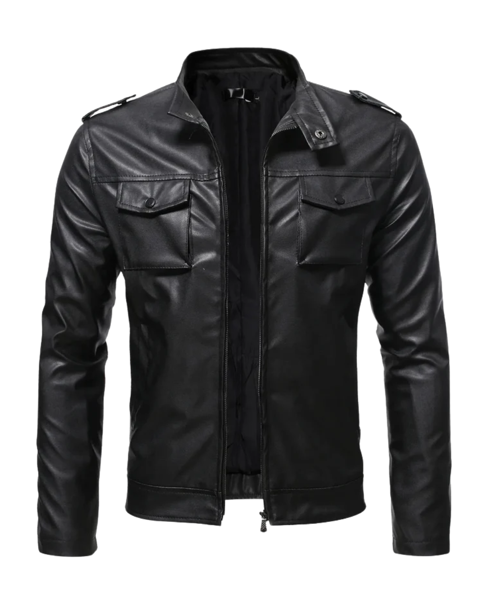 Casual Leather Jacket