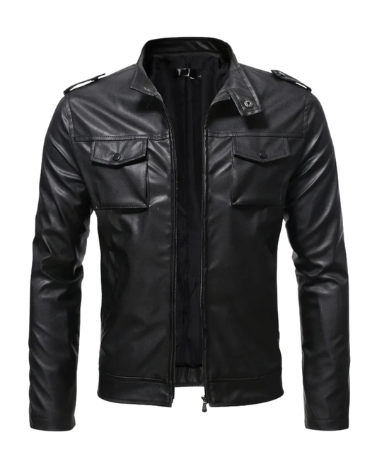 Casual Leather Jacket