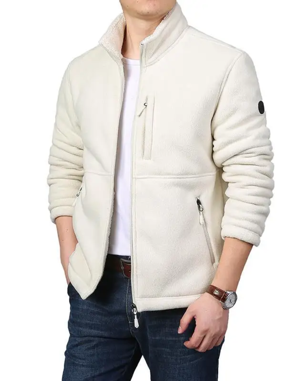 Warm Fleece Jacket