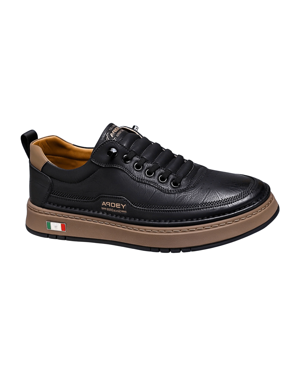Italian Leather Sneakers